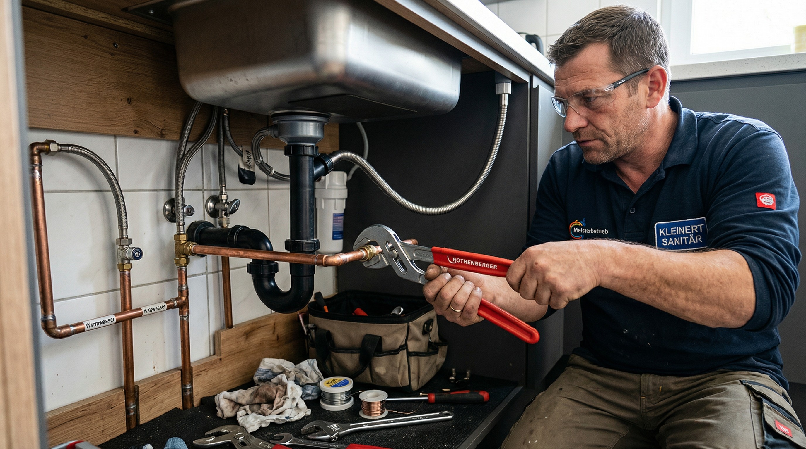 M. Krupski – Sanitärinstallateur Rinteln